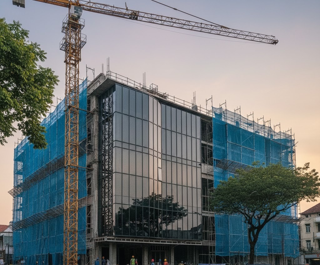 Jasa Renovasi Kantor Modern & Gedung Komersial di Tangerang dan Jakarta