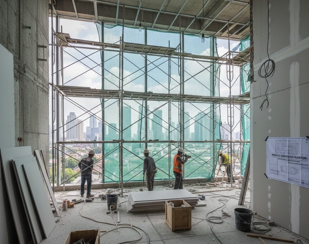 Jasa Renovasi Rumah dan Kantor Terbaik – Konsultasi Gratis & Garansi Pekerjaan di Jakarta